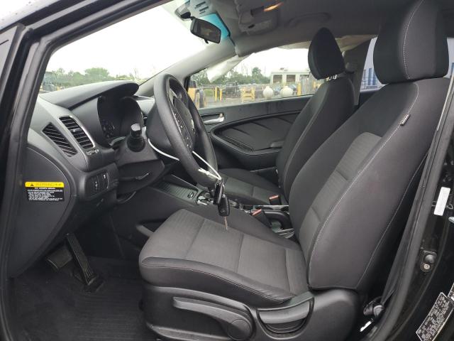  KIA FORTE 2017 Черный