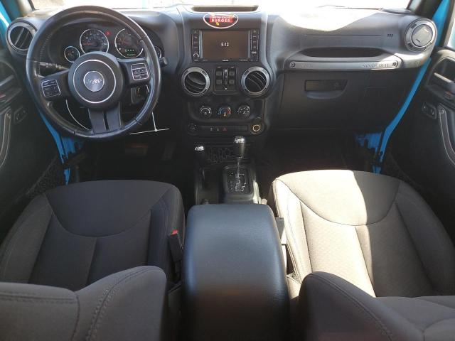  JEEP WRANGLER 2018 Blue