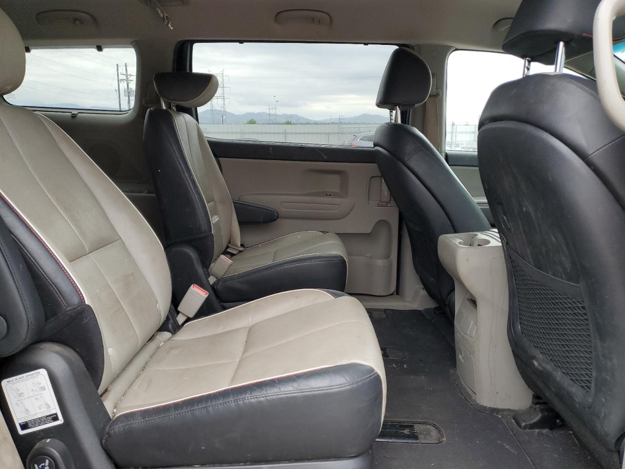 2019 Kia Sedona Lx VIN: KNDMB5C17K6553080 Lot: 62877905