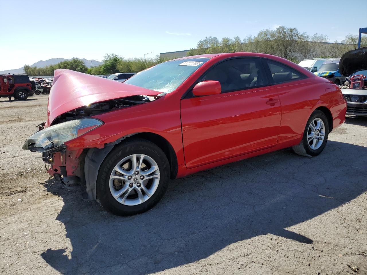 2007 Toyota Camry Solara Se