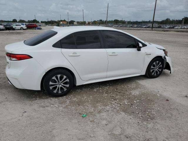  TOYOTA COROLLA 2021 Biały