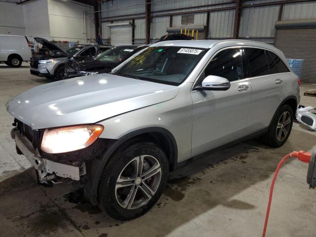  MERCEDES-BENZ GLC-CLASS 2016 Srebrny