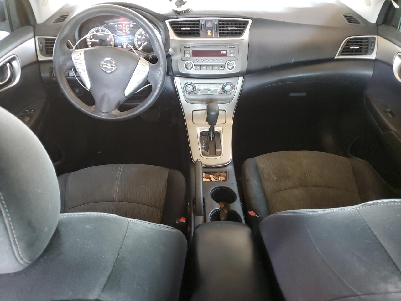 2014 Nissan Sentra S VIN: 3N1AB7AP6EL654811 Lot: 62137375