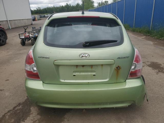 2007 HYUNDAI ACCENT BASE  