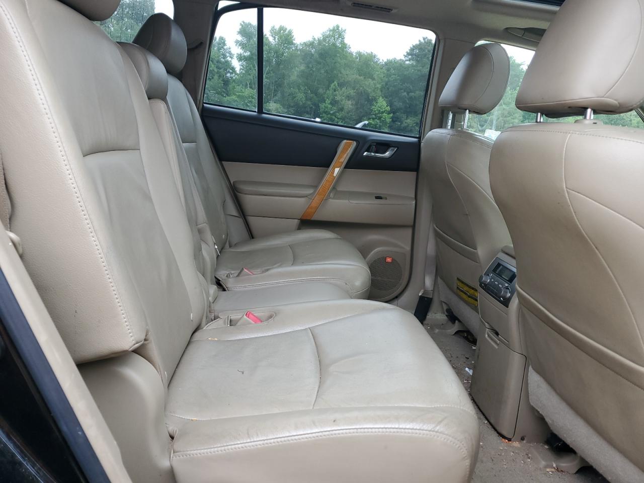 2008 Toyota Highlander Hybrid Limited VIN: JTEEW44A182018730 Lot: 61328595
