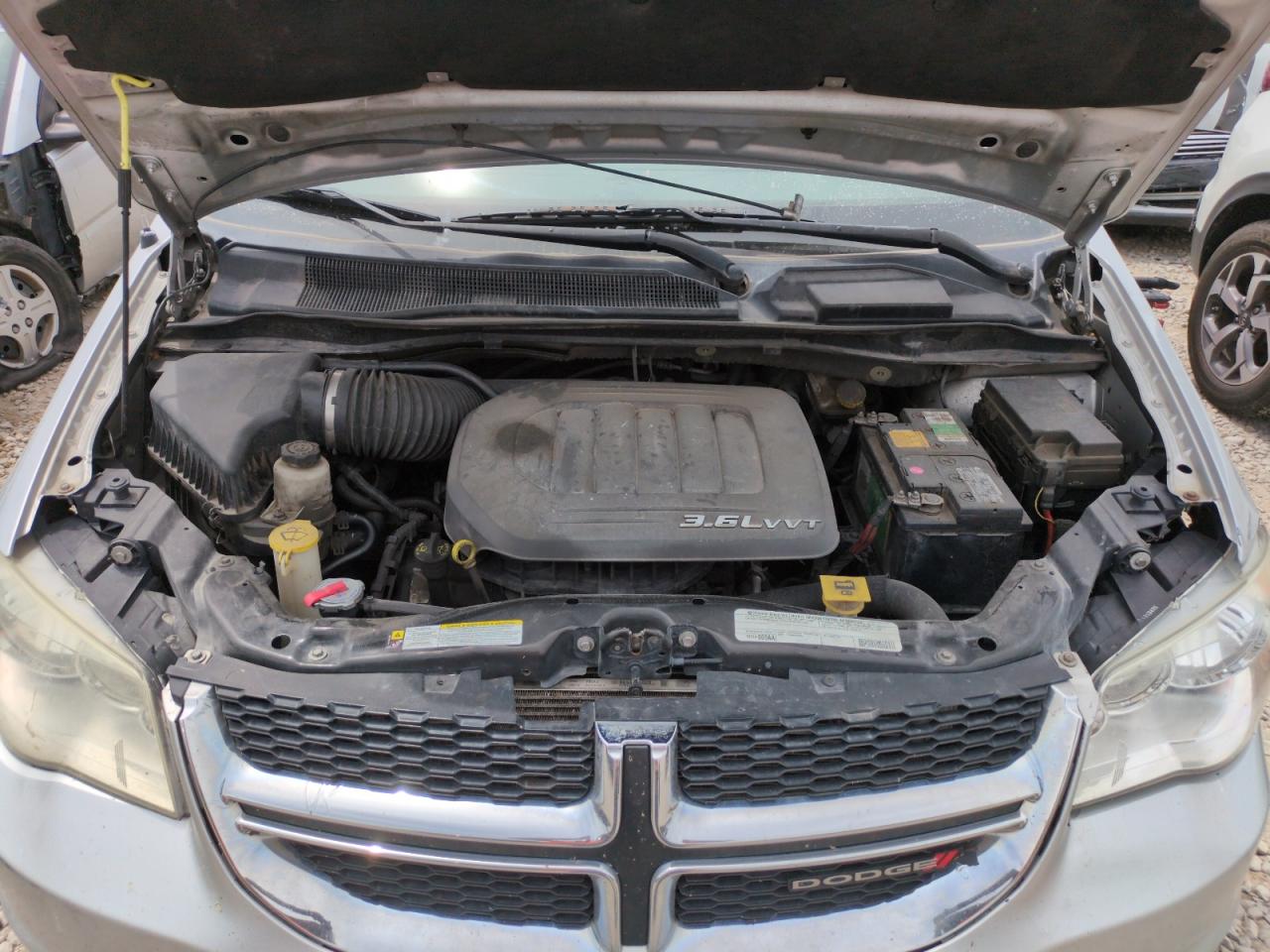 2012 Dodge Grand Caravan Sxt VIN: 2C4RDGCG4CR247335 Lot: 59155785