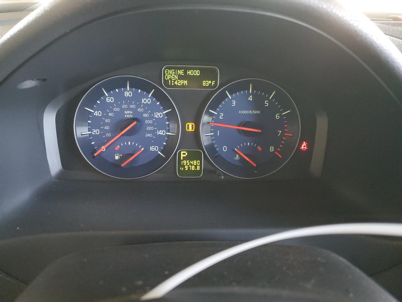 2009 Volvo V50 T5 VIN: YV1MJ672192482157 Lot: 61503505