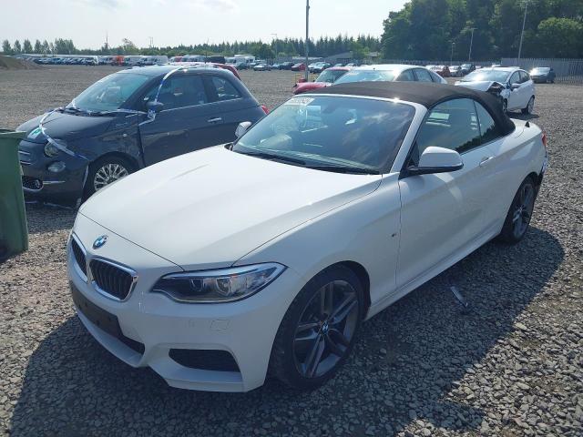 2017 BMW 218I M SPO for sale at Copart EAST KILBRIDE