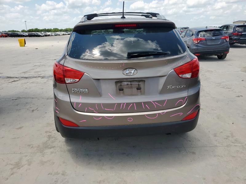  HYUNDAI TUCSON 2012 tan