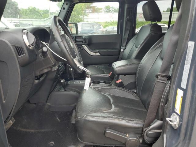Parquets JEEP WRANGLER 2017 Szary