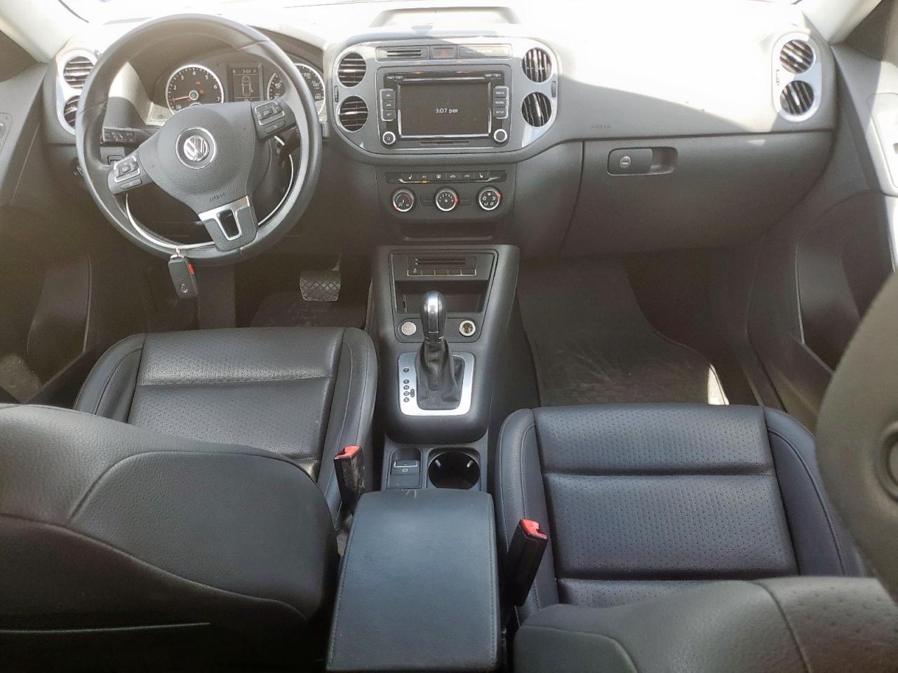 2014 Volkswagen Tiguan S VIN: WVGAV3AX4EW097495 Lot: 61488365