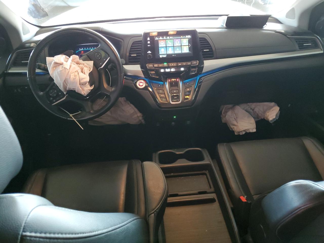 2022 Honda Odyssey Touring VIN: 5FNRL6H88NB058720 Lot: 61505685