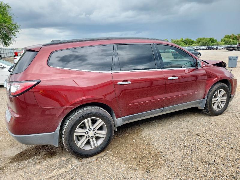  CHEVROLET TRAVERSE 2017 Bordowy