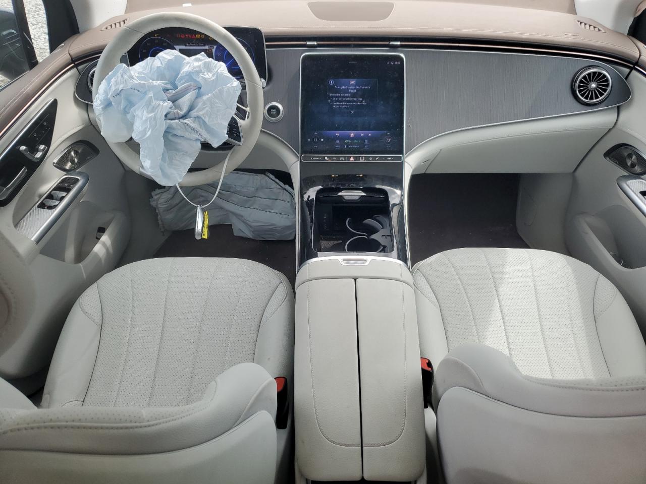 2023 Mercedes-Benz Eqe Suv 350 4Matic VIN: 4JGGM1CB2PA017114 Lot: 60527345