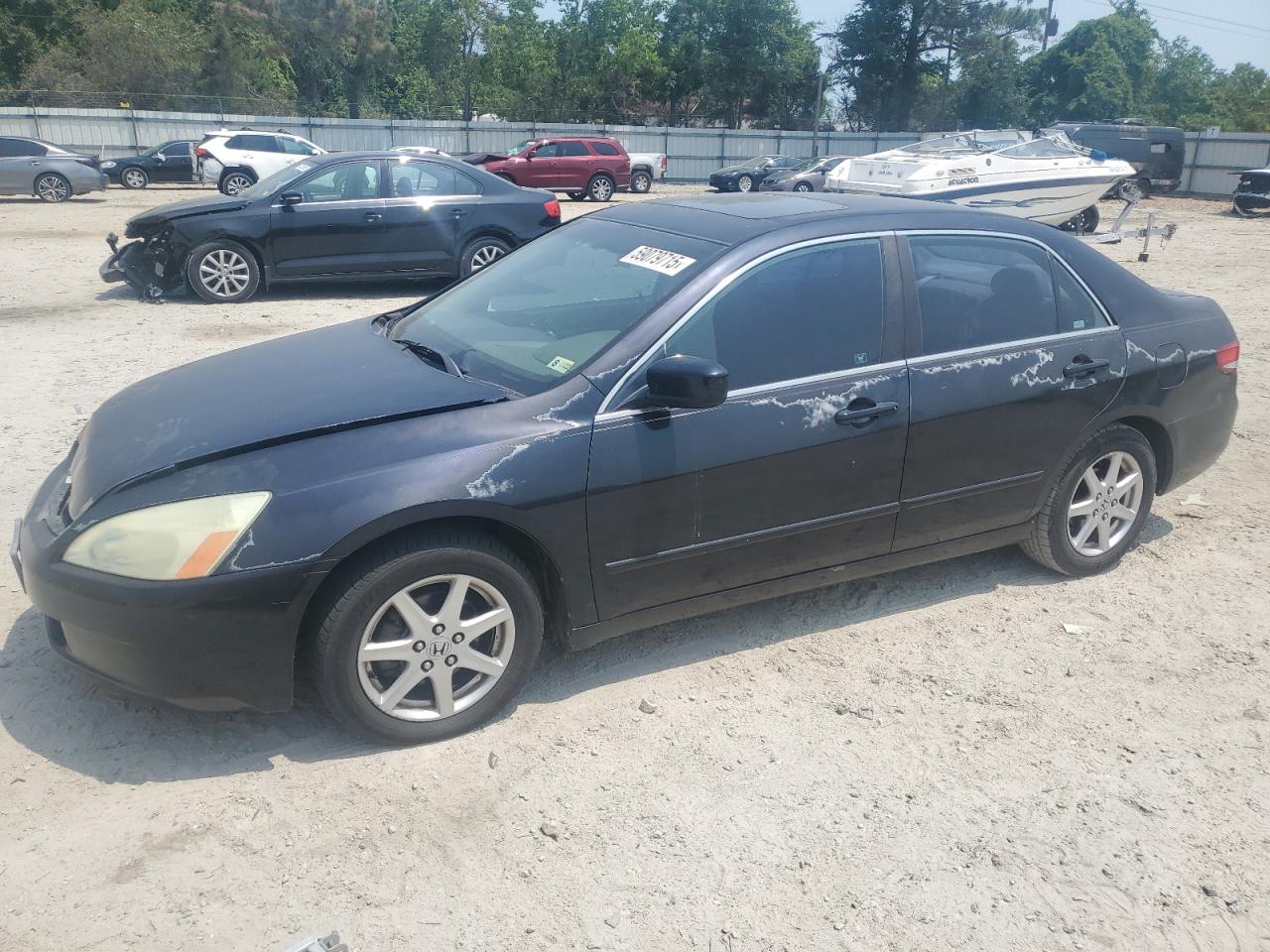 2004 Honda Accord Ex for Sale in Hampton, VA - Front End