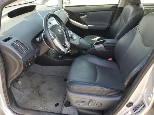  TOYOTA PRIUS 2012 Silver