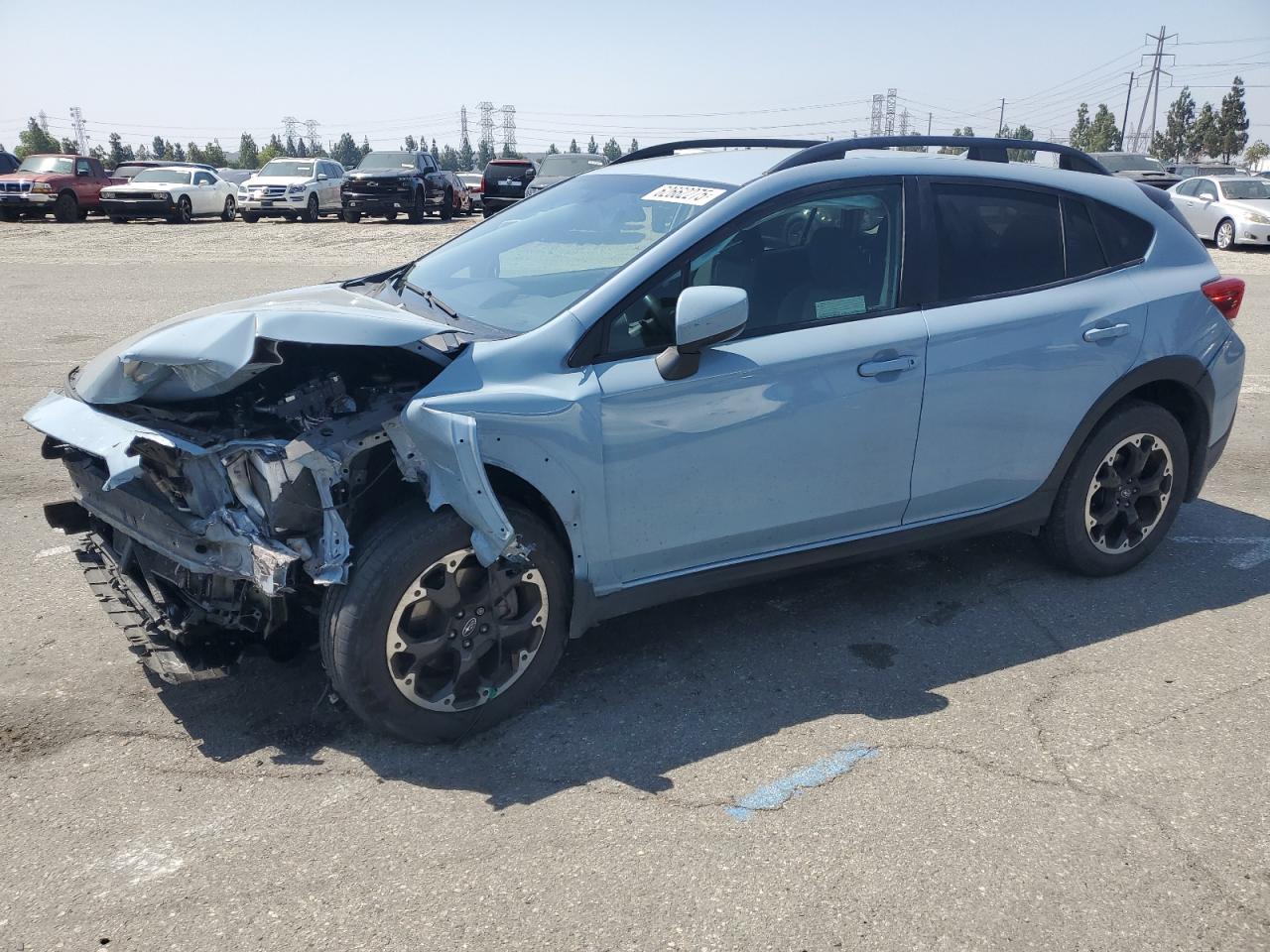 SUBARU CROSSTREK 2023 VIN JF2GTAPC8PH204313