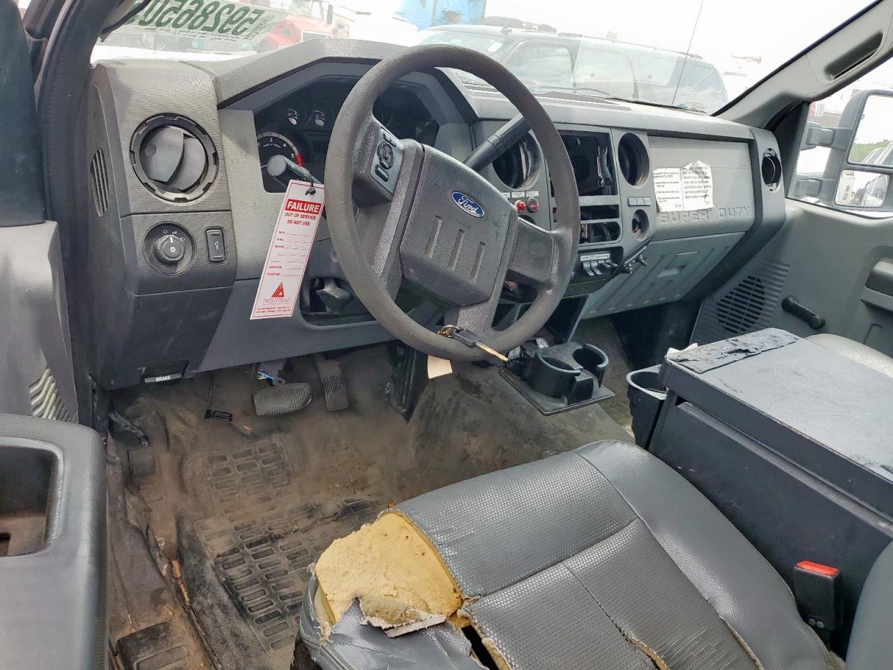 2012 Ford F450 Super Duty VIN: 1FDUF4GY2CEC06524 Lot: 59286505
