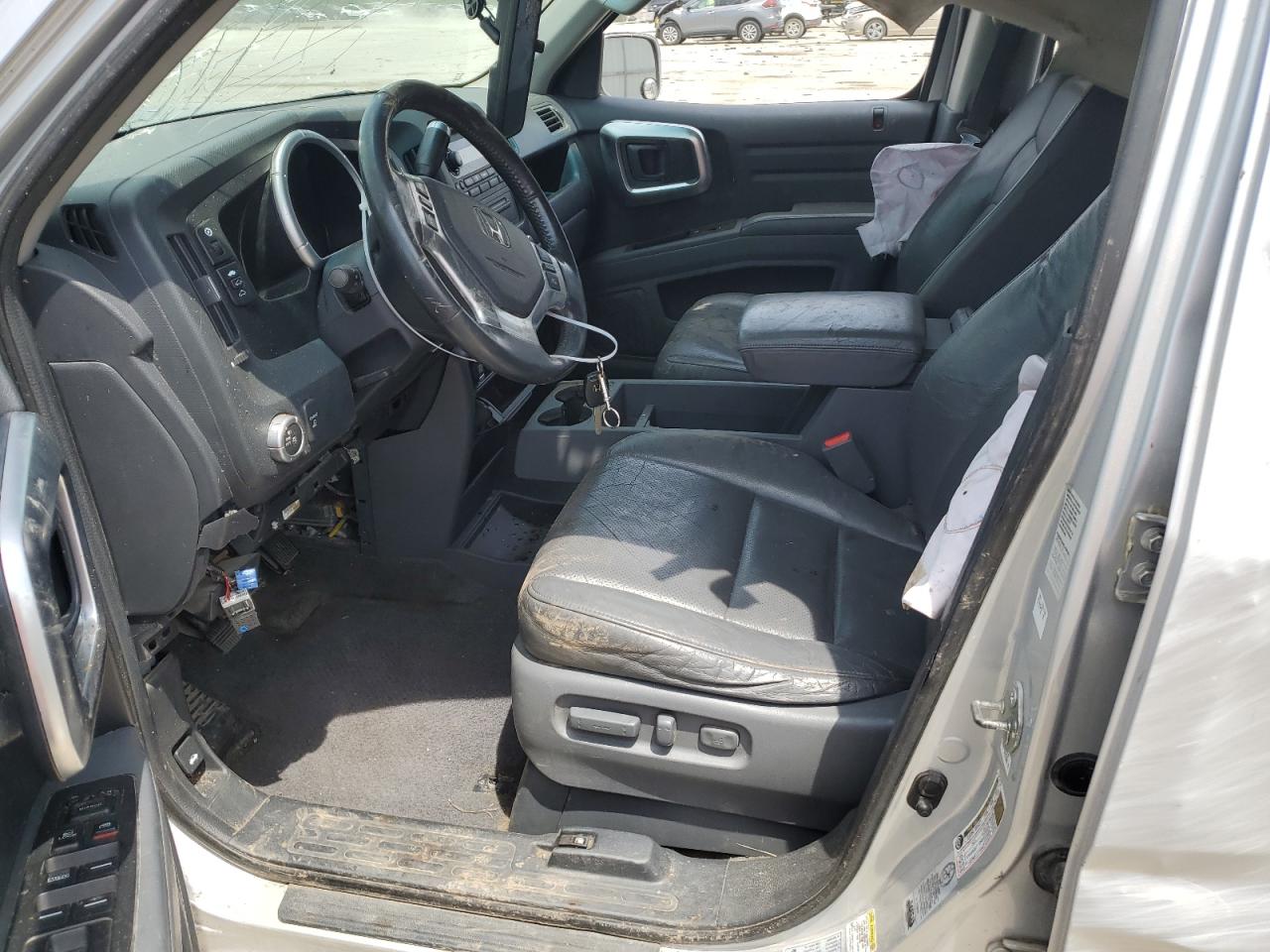 2007 Honda Ridgeline Rtl VIN: 2HJYK16547H533699 Lot: 61100115