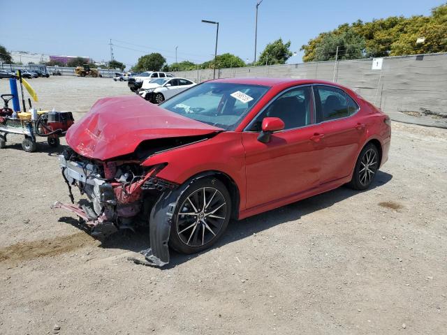  TOYOTA CAMRY 2024 Czerwony