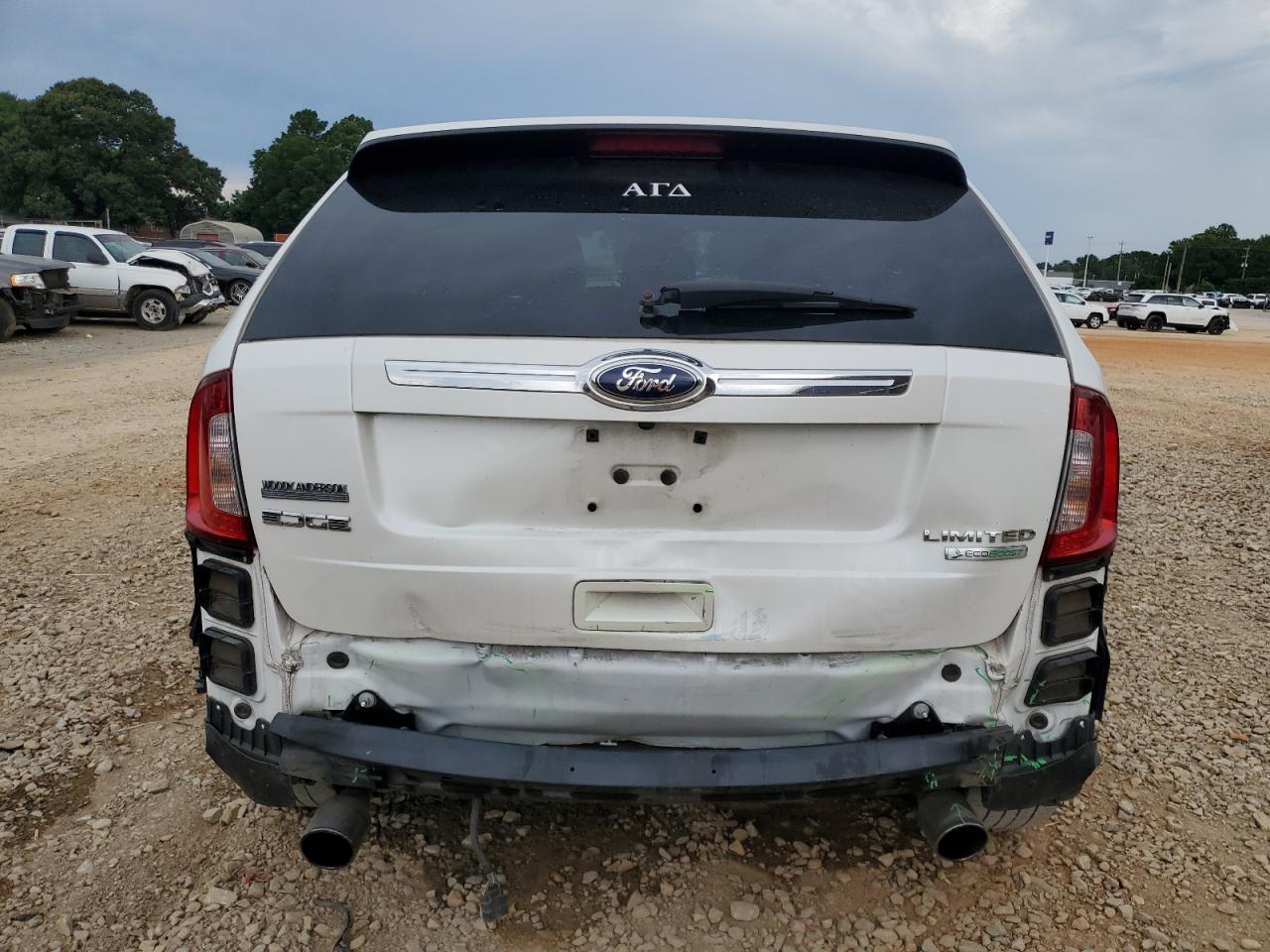 2013 Ford Edge Limited VIN: 2FMDK3K93DBA47273 Lot: 62828845