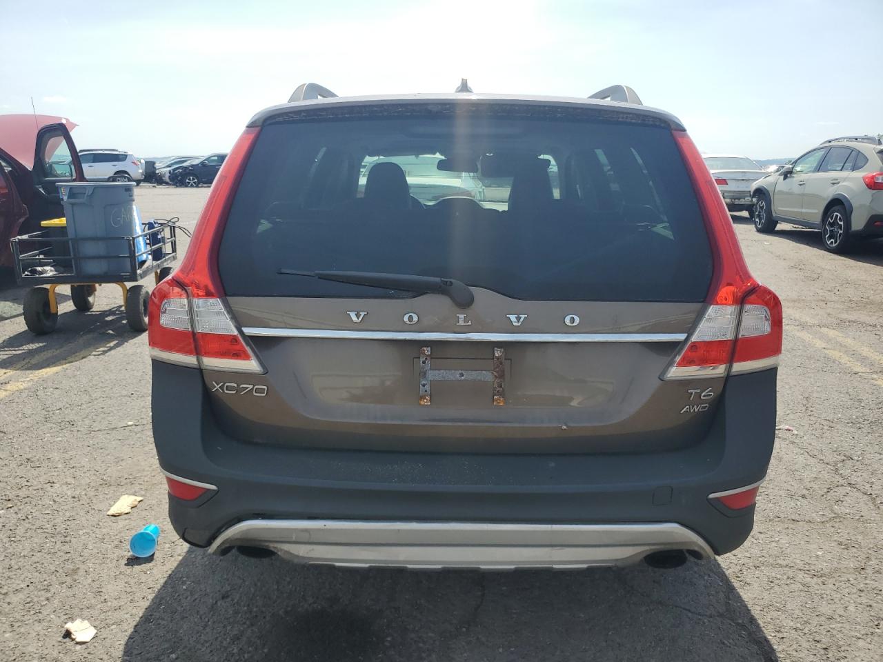 2015 Volvo Xc70 T6 Premier+ VIN: YV4902NC3F1191905 Lot: 61081125