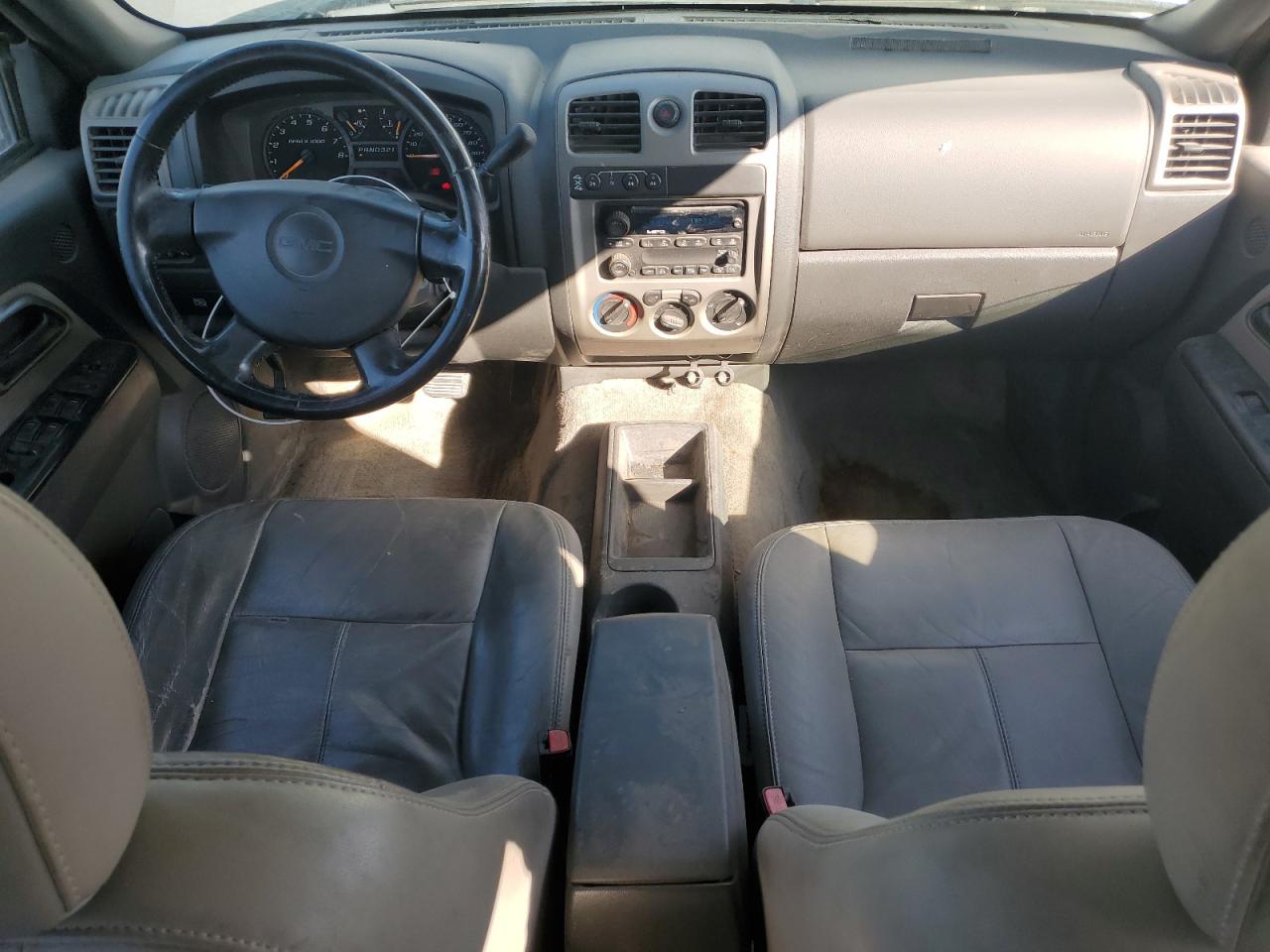 2005 GMC Canyon VIN: 1GTDT136258254140 Lot: 61853195