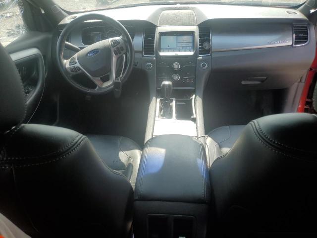  FORD TAURUS 2016 Czerwony