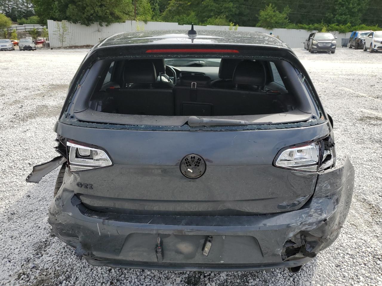 2015 Volkswagen Gti VIN: 3VW4T7AU9FM064012 Lot: 61258675