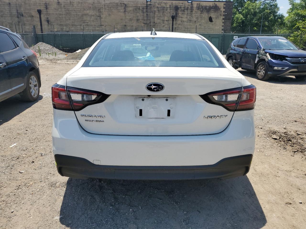 2022 Subaru Legacy Premium VIN: 4S3BWAD65N3006992 Lot: 61456455