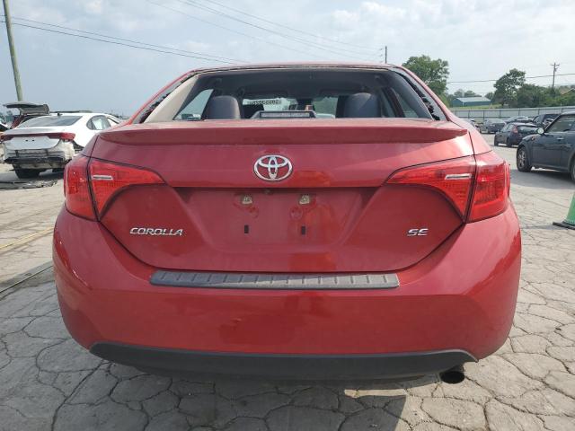 TOYOTA COROLLA 2017 Red