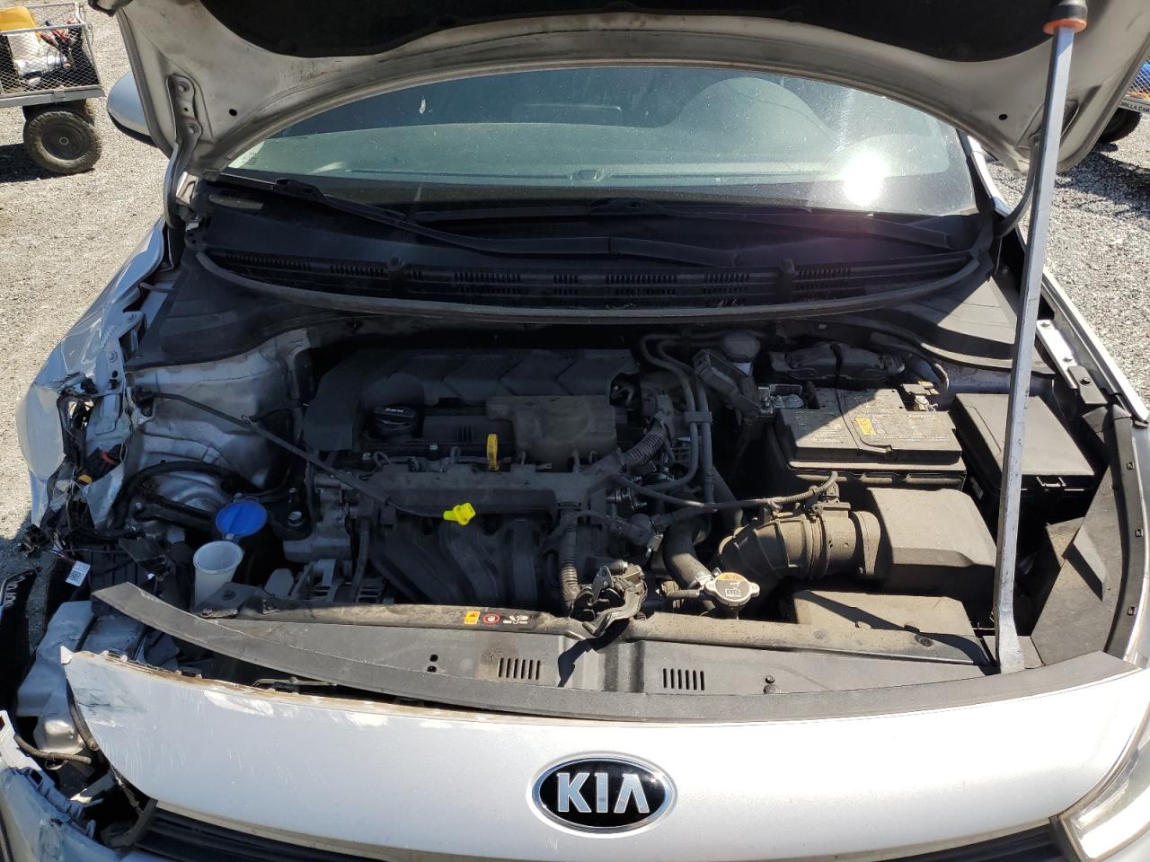 2021 Kia Rio Lx VIN: 3KPA24AD6ME412525 Lot: 61671345