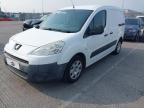 2011 PEUGEOT PARTNER 62 for sale at Copart CHESTER