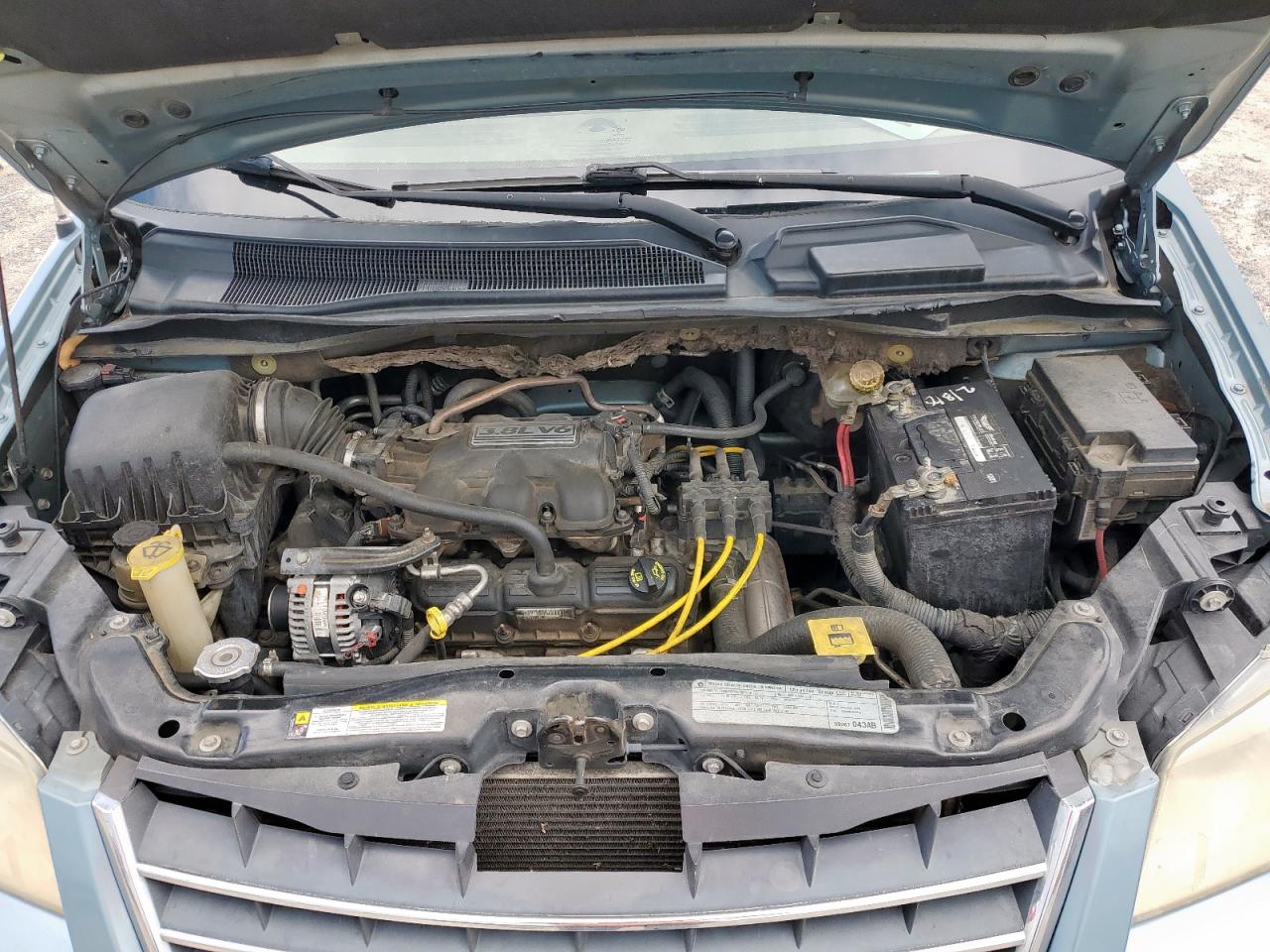 2010 Chrysler Town & Country Touring VIN: 2A4RR5D14AR149431 Lot: 62562475