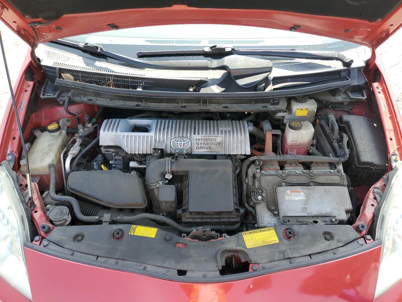 TOYOTA PRIUS 2010 VIN JTDKN3DU6A0014513 фото 11