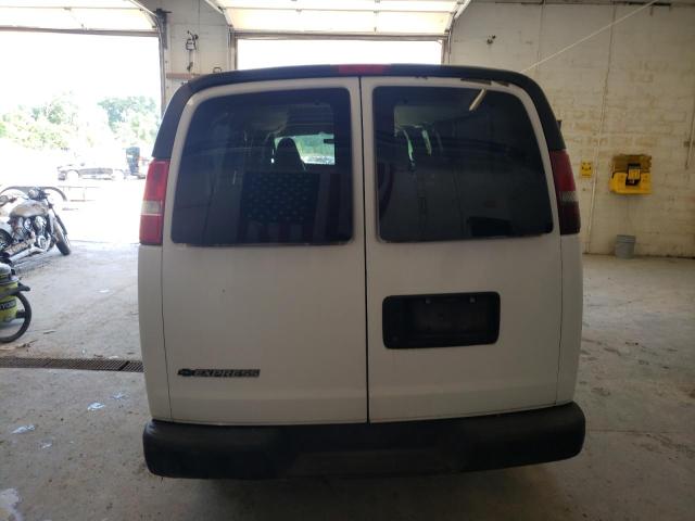 CHEVROLET EXPRESS 2017 White