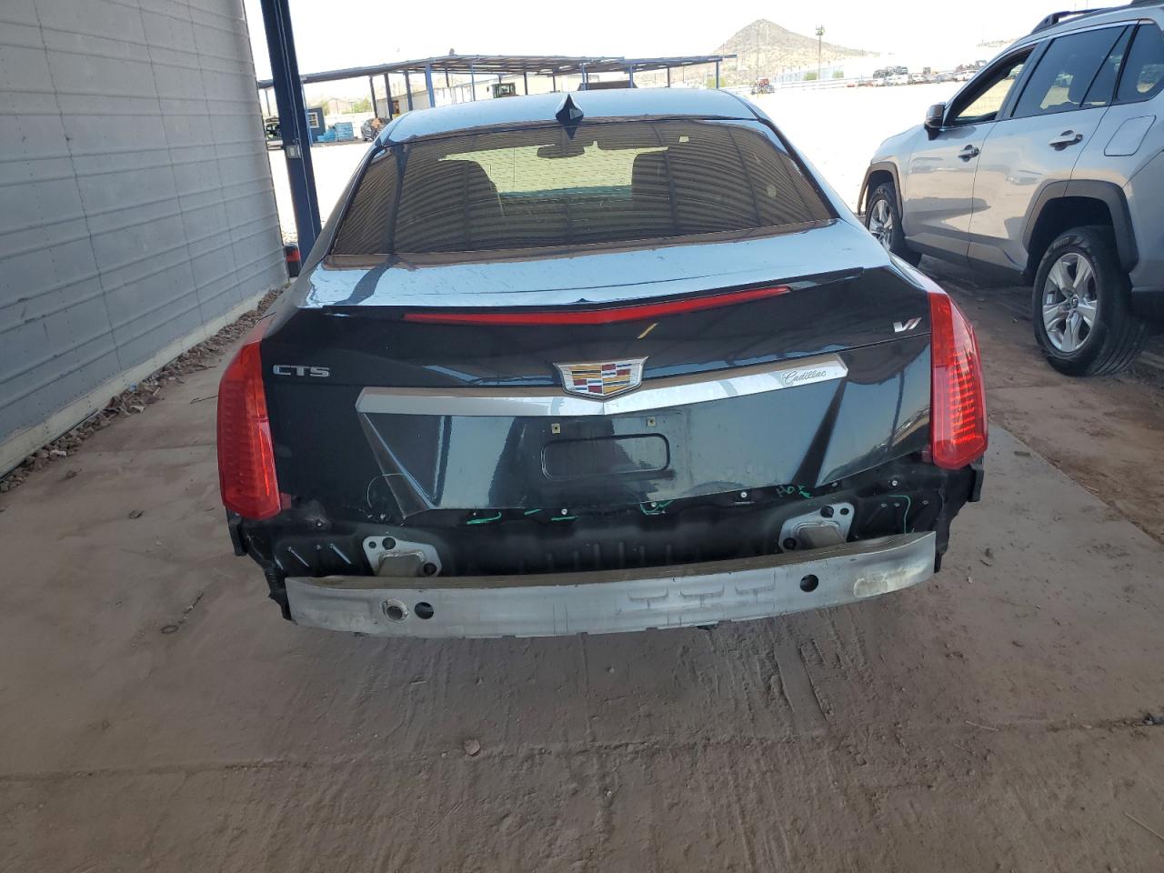 2016 Cadillac Cts Vsport VIN: 1G6AU5S87G0111327 Lot: 62673135