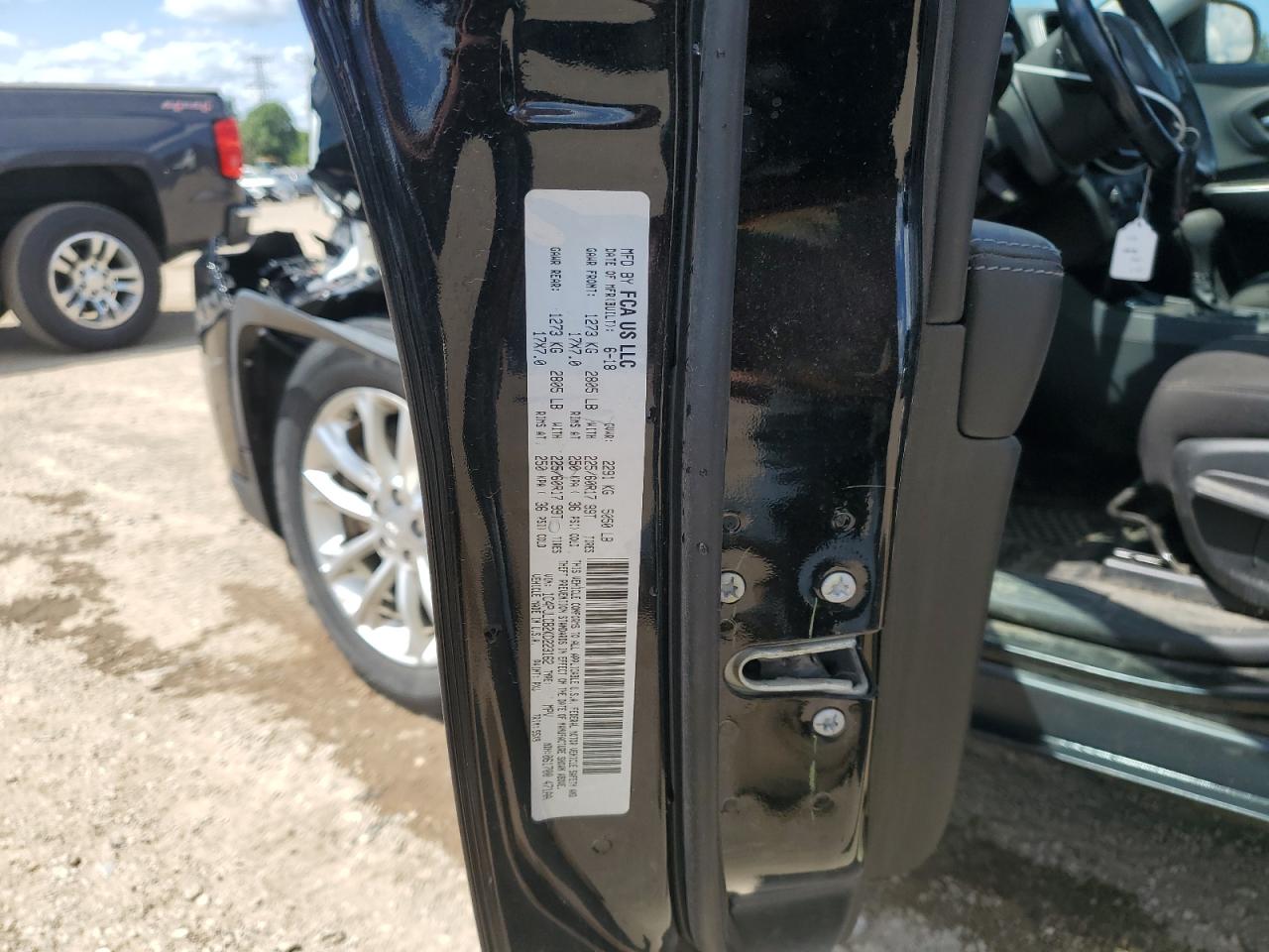 2019 Jeep Cherokee Latitude VIN: 1C4PJLCB2KD223162 Lot: 62542425