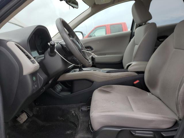  HONDA HR-V 2016 Blue