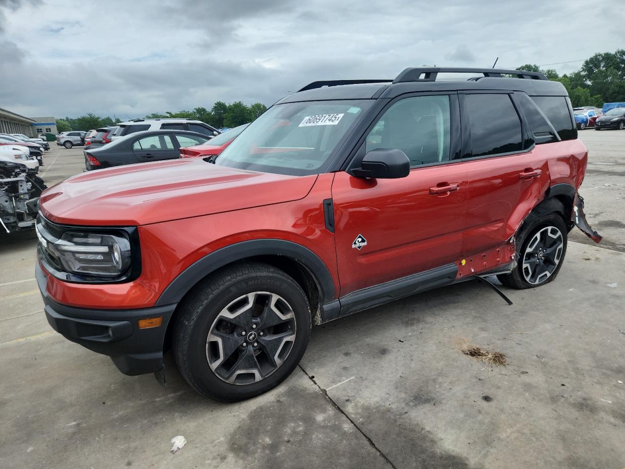 2022 Ford Bronco Sport Outer Banks for Sale in Louisville, KY - Rear End