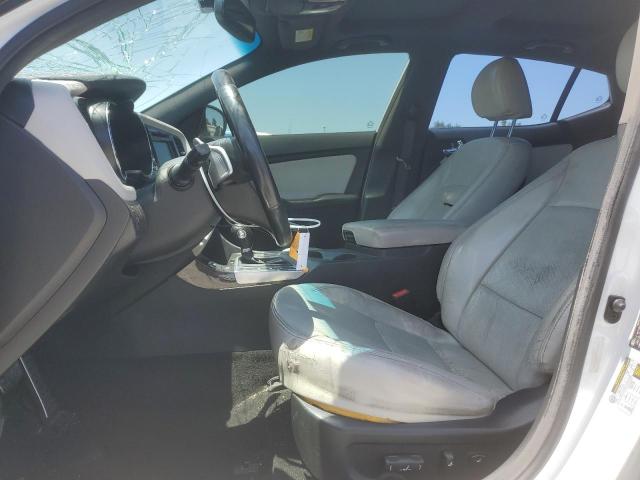  KIA OPTIMA 2013 White