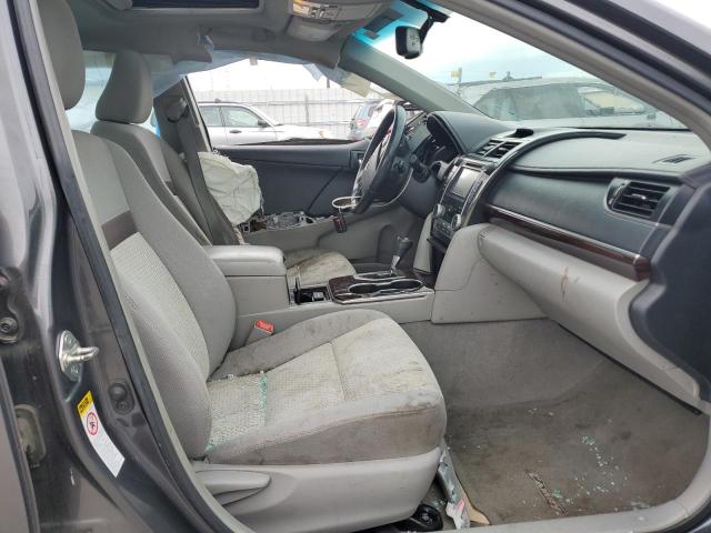  TOYOTA CAMRY 2014 Сharcoal