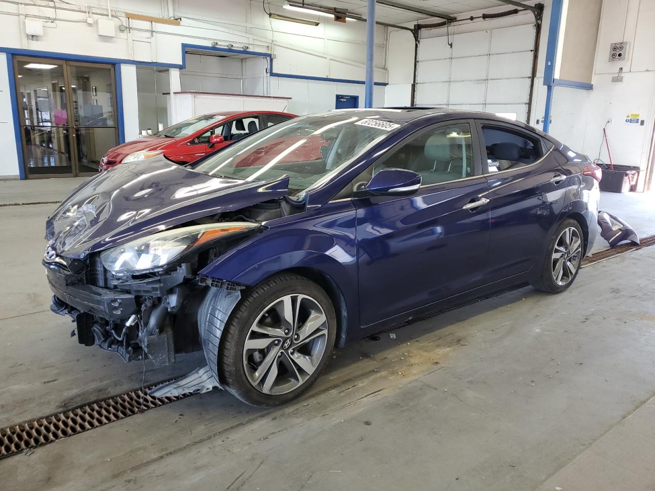 2014 Hyundai Elantra Se за продажба в Pasco, WA - Front End