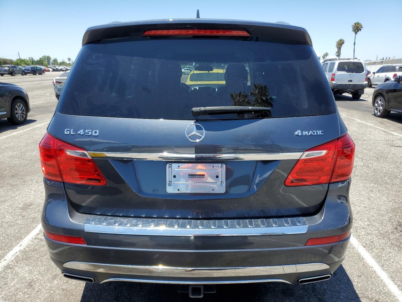 2013 Mercedes-Benz Gl 450 4Matic VIN: 4JGDF7CE7DA158895 Lot: 63036005