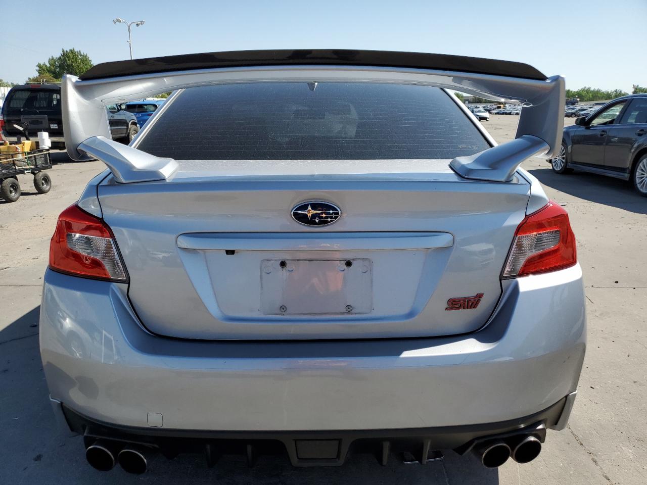 2018 Subaru Wrx Sti VIN: JF1VA2N65J9830066 Lot: 62748865