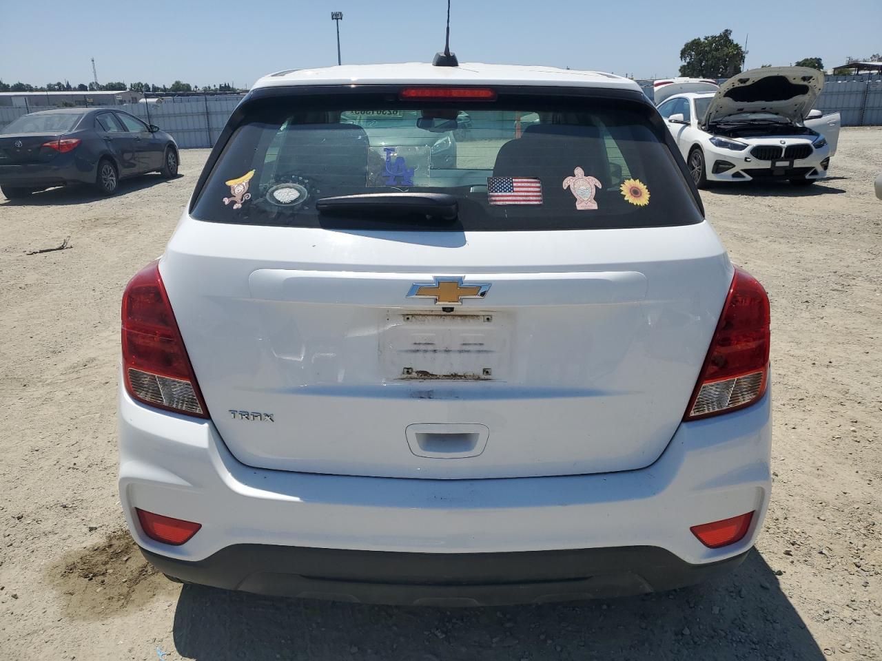 2020 Chevrolet Trax Ls VIN: KL7CJKSB7LB065079 Lot: 62301365