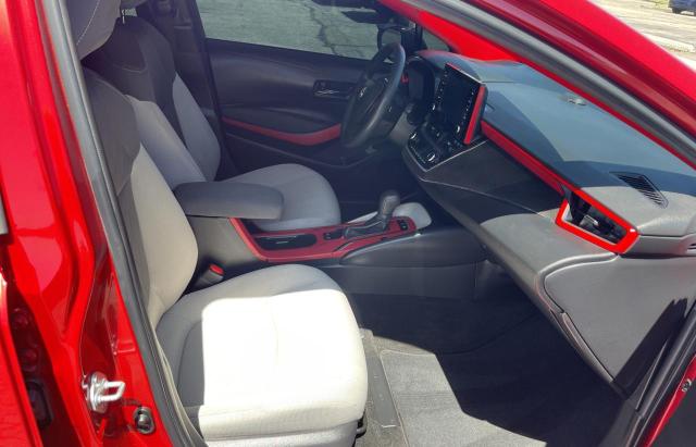  TOYOTA COROLLA 2020 Red