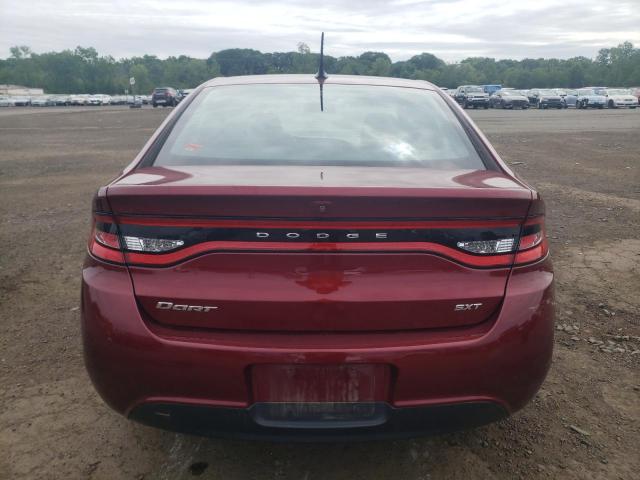  DODGE DART 2015 Red