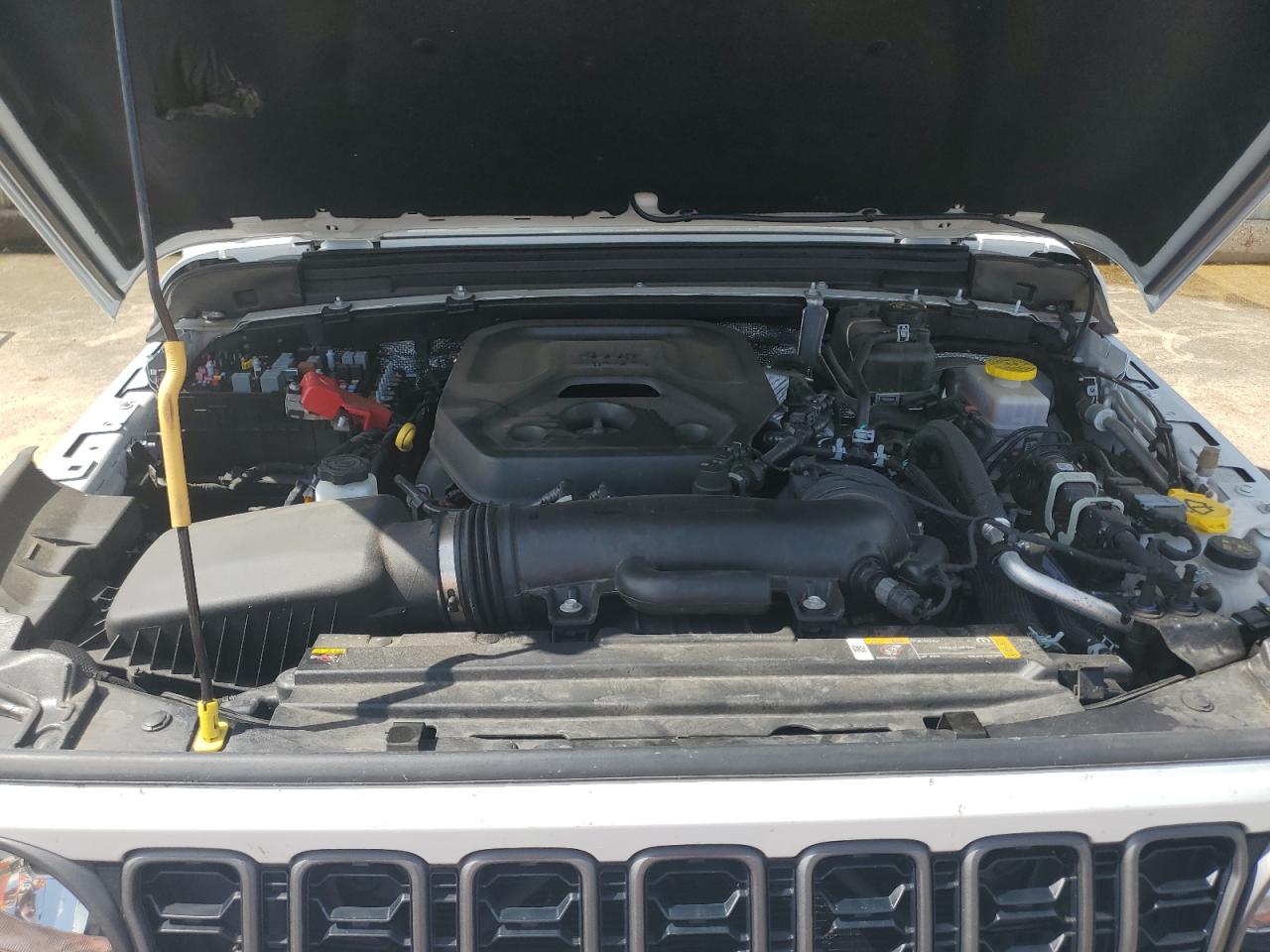 JEEP WRANGLER 2024 VIN 1C4PJXDN1RW329424 zdjęcie 11