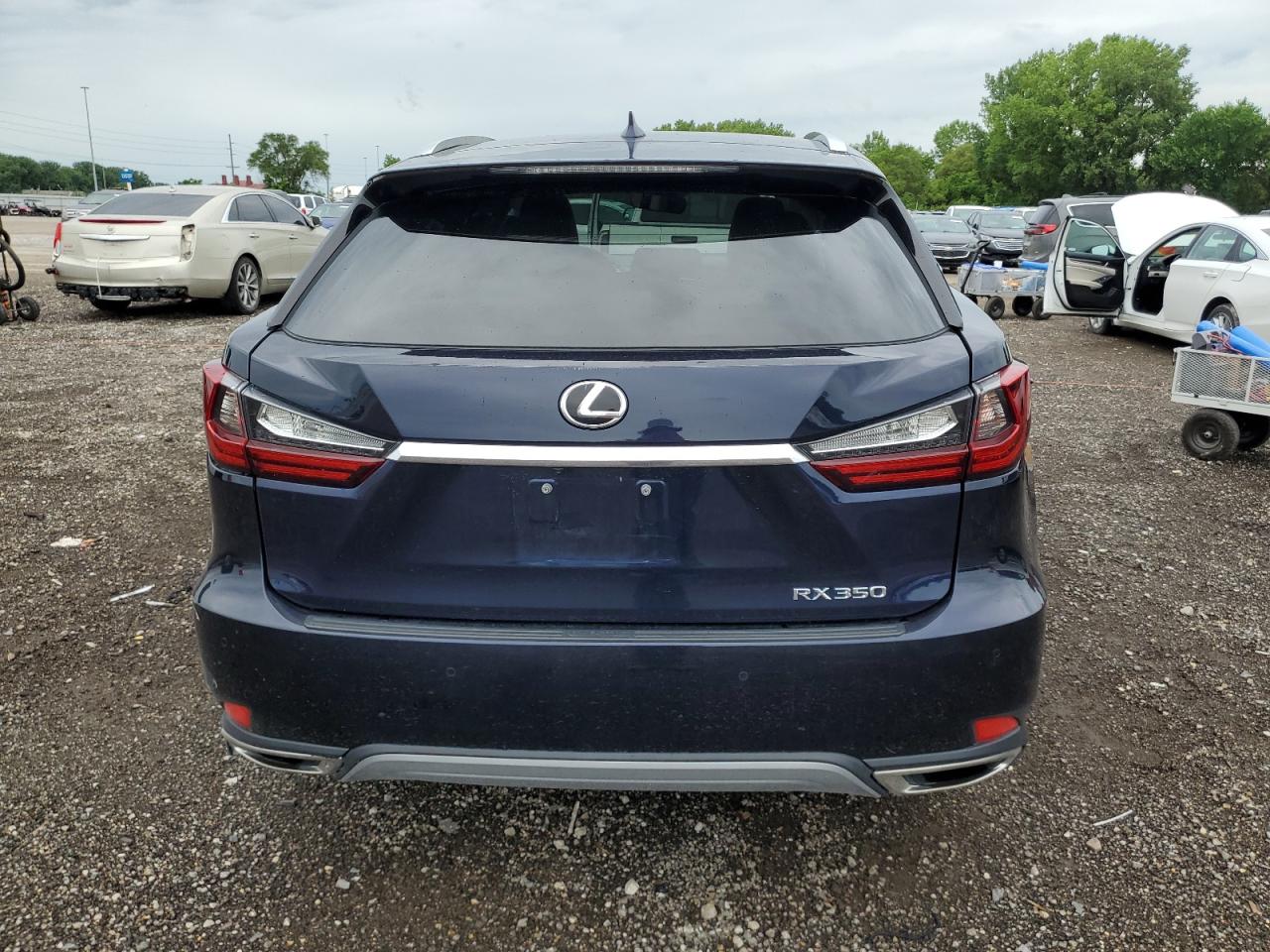 2021 Lexus Rx 350 VIN: 2T2HZMAA7MC184142 Lot: 61332655